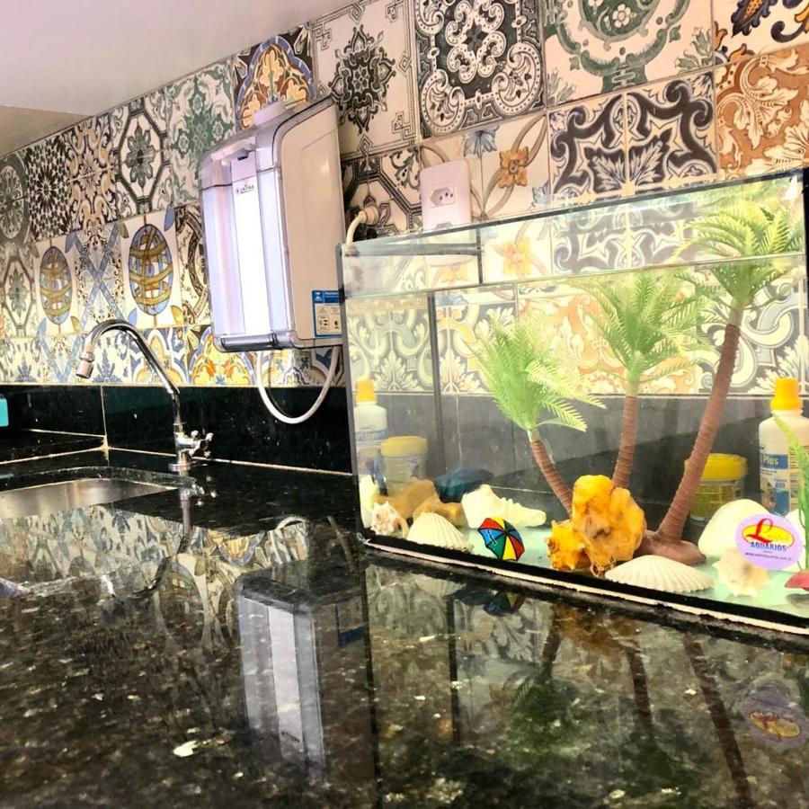 Apart Hotel 2 Quartos Frente Mar サルバドール エクステリア 写真
