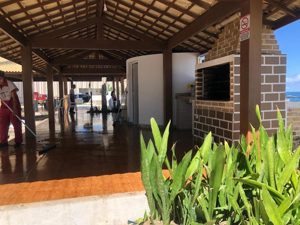 Apart Hotel 2 Quartos Frente Mar サルバドール エクステリア 写真
