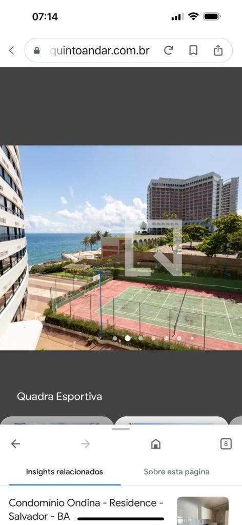 Apart Hotel 2 Quartos Frente Mar サルバドール エクステリア 写真