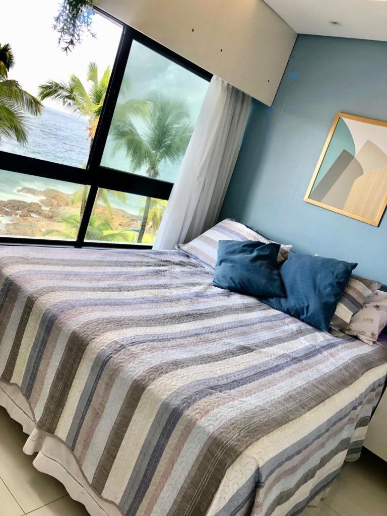 Apart Hotel 2 Quartos Frente Mar サルバドール エクステリア 写真