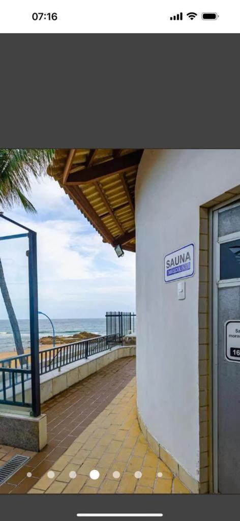 Apart Hotel 2 Quartos Frente Mar サルバドール エクステリア 写真