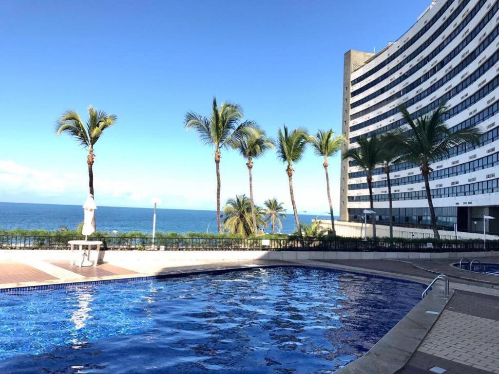 Apart Hotel 2 Quartos Frente Mar サルバドール エクステリア 写真